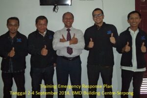 Training Emergency Response Plan