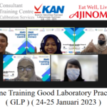 Online Training Good Laboratory Practices ( GLP ) ( 24-25 Januari 2023 )