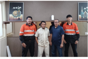 Training Kalibrasi Dimensi (Height Gauge dan Dial Indikator)