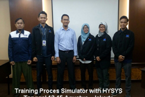 Training Proces Simulator with HYSYS – Introduction to Process Steady State Modeling and Simulation with Chemical Industry Focus