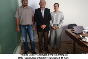 Training Understanding and Implementing SA 8000