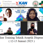 Online Training Teknik Aseptik Dispensing ( 12-13 Januari 2023 )