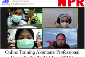 Training Akuntansi Professional Untuk Staff