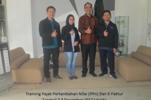 Training Pajak Pertambahan Nilai (PPn) dan E-Faktur
