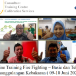 Training Fire Fighting – Basic dan Teknik Penanggulangan Kebakaran