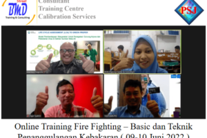 Training Fire Fighting – Basic dan Teknik Penanggulangan Kebakaran