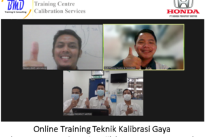 Training Teknik Kalibrasi Gaya (Torque Meter & Push Pull)