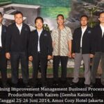 Training Gemba Kaizen – Improvement Management Business Process for Productivity with Kaizen