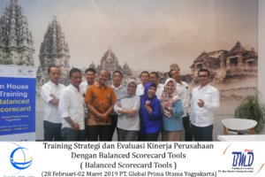Training Balanced Scorecard – Strategi dan Evaluasi Kinerja Perusahaan Dengan Balanced Scorecard Tools (Balanced Scorecard Tools)