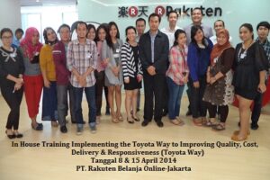 Training Toyota Way – Implementing the Toyota Way to Improving Quality, Cost, Delivery & Responsiveness (ost, Delivery & Responsiveness