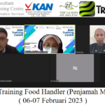 Online Training Food Handler (Penjamah Makanan) ( 06-07 Februari 2023 )