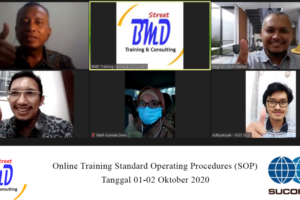 Training Standard Operating Procedure (SOP) – Teknik Improvisasi, Pengembangan SOP yang Mudah dan Jitu