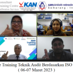 Online Training Teknik Audit Berdasarkan ISO 19011 ( 06-07 Maret 2023 )