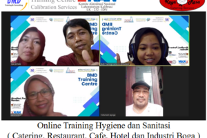 Online Training Hygiene dan Sanitasi ( Catering, Restaurant, Cafe, Hotel dan Industri Boga ) ( 30-31 Januari 2023 )