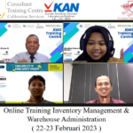 Online Training Inventory Management & Warehouse Administration ( 22-23 Februari 2023 )