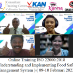 Online Training ISO 22000:2018 ( Understanding and Implementing Food Safety Management System ) ( 09-10 Februari 2023 )