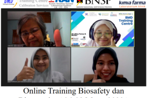 Online Training Biosafety dan Biosecurity ( 06-08 Maret 2023 )