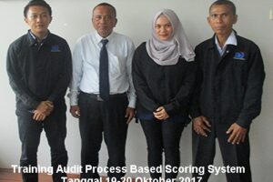 Training Audit Process Based Scoring System