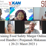 Online Training Food Safety Marger Online Training Food Handler ( Penjamah Makanan ) ( 20-21 Maret 2023 )