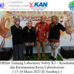 Offline Training Laboratory Safety K3 – Kesehatan dan Keselamatan Kerja Laboratorium ( 15-16 Maret 2023 Di Surabaya )
