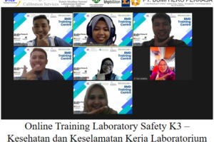 Online Training Laboratory Safety K3 – Kesehatan dan Keselamatan Kerja Laboratorium ( 09-10 Maret 2023 )
