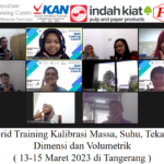 Hybrid Training Kalibrasi Massa, Suhu, Tekanan, Dimensi dan Volumetrik ( 13-15 Maret 2023 di Tangerang )
