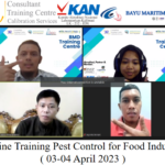 Online Training Pest Control for Food Industry ( 03-04 April 2023 )
