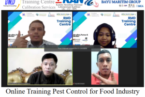 Online Training Pest Control for Food Industry ( 03-04 April 2023 )
