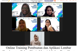 Online Training Pembuatan dan Aplikasi Lembar Keselamatan Bahan Kimia Material Safety Data Sheet ( MSDS ) ( 23-24 Maret 2023 )