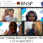 Online Training Basic Life Support ( BLS ) ( 13-14 April 2023 )