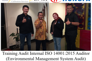 Training Audit Internal ISO 14001:2015 Auditor (Environmental Management System Audit) ( 26-27 Juni 2023 Di Jakarta )
