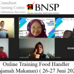 Online Training Food Handler (Penjamah Makanan) ( 26-27 Juni 2023 )