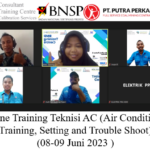 Online Training Teknisi AC (Air Conditioner Training, Setting and Trouble Shoot) (08-09 Juni 2023 )