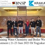 Training Water Chemistry and Boiler Water Treatment ( 21-23 Juni 2023 Di Yogyakarta )