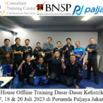 In House Offline Training Dasar-Dasar Kelistrikan ( 17, 18 & 20 Juli 2023 di Perumda Paljaya Jakarta )