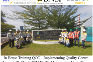 In House Offline Training QCC – Implementing Quality Control Circle ( 10-13 Juli 2023 Di PT. Makmur Sejahtera Wisesa ( Adaro Power ) – Kalimantan Selatan )