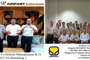 Training ISO 45001:2018 (Sistem Manajemen K3)