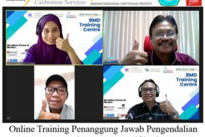 Online Training Penanggung Jawab Pengendalian Pencemaran Air ( PPPA ) Sertifikasi BNSP ( 17, 18 & 20 Juli 2023 )