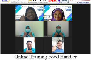 Online Training Food Handler (Penjamah Makanan) ( 23-24 Mei 2023 )