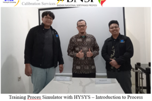 Training Proces Simulator with HYSYS – Introduction to Process Steady State Modeling and Simulation with Chemical Industry Focus ( 10-12 Mei 2023 Di Tanggerang )