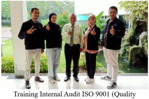 Training Internal Audit ISO 9001 (Quality Management System Internal Auditor) ( 25-26 Mei 2023 Di Tanggerang )