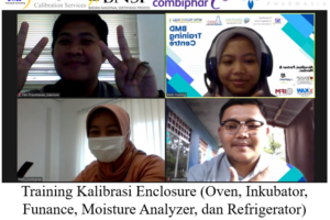 Training Kalibrasi Enclosure (Oven, Inkubator, Funance, Moisture Analyzer, dan Refrigerator) ( 29-31 Mei 2023 )