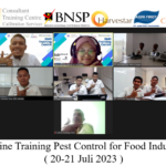 Online Training Pest Control for Food Industry ( 20-21 Juli 2023 )