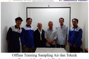 Offline Training Sampling Air dan Teknik Pengambilan Sample Kualitas Air ( 26-27 Juni 2023 di Tangerang )