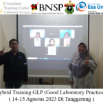 Hybrid Training GLP (Good Laboratory Practices) ( 14-15 Agustus 2023 Di Tanggerang )