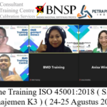 Online Training ISO 45001:2018 ( Sistem Manajemen K3 ) ( 24-25 Agustus 2023 )
