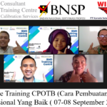Online Training CPOTB (Cara Pembuatan Obat Tradisional Yang Baik ( 07-08 September 2023 )