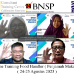Online Training Food Handler ( Penjamah Makanan ) ( 24-25 Agustus 2023 )