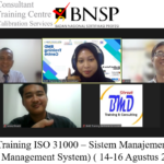 Online Training ISO 31000 – Sistem Manajemen Resiko (Risk Management System) ( 14-16 Agustus 2023 )