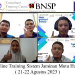 Online Training Sistem Jaminan Mutu Halal ( 21-22 Agustus 2023 )